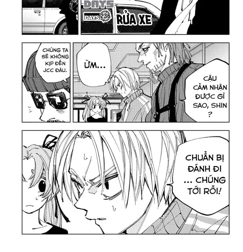 Truyện Tranh Sát Thủ Về Vườn - Sakamoto Days trang 7