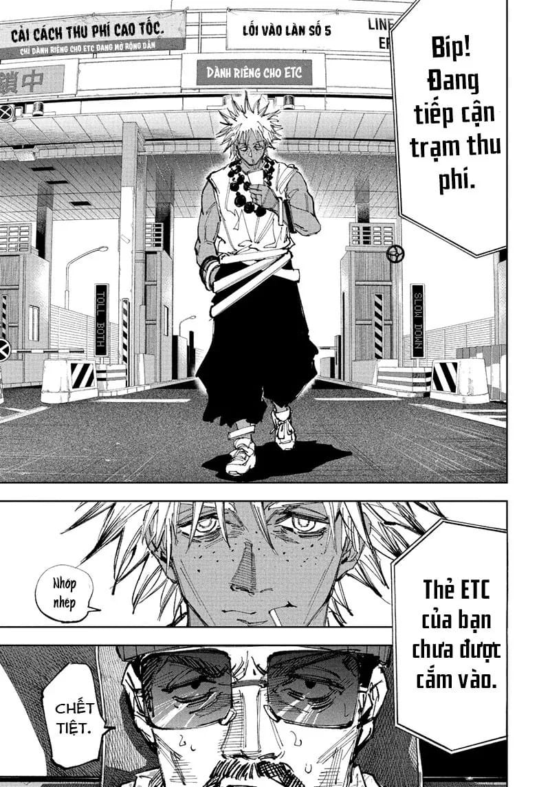 Truyện Tranh Sát Thủ Về Vườn - Sakamoto Days trang 7