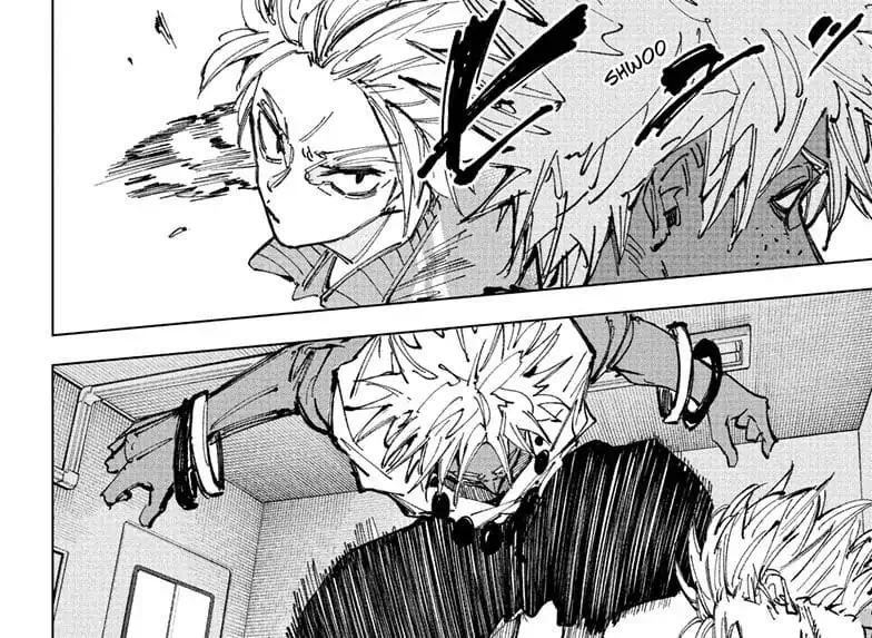 Truyện Tranh Sát Thủ Về Vườn - Sakamoto Days trang 6