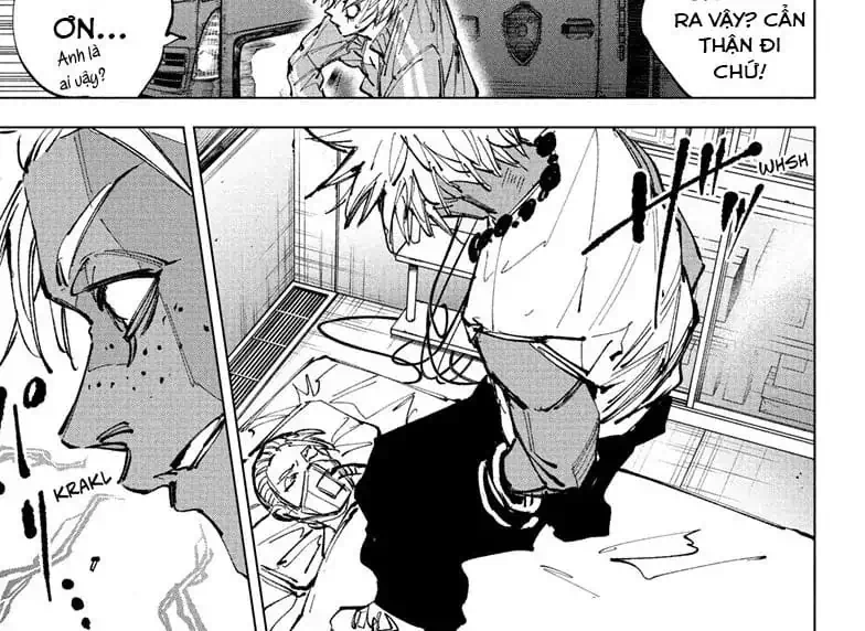 Truyện Tranh Sát Thủ Về Vườn - Sakamoto Days trang 6