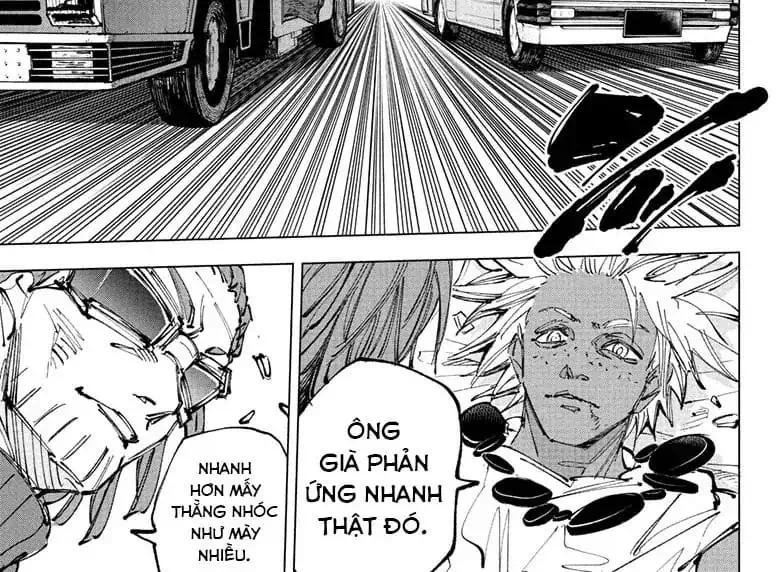 Truyện Tranh Sát Thủ Về Vườn - Sakamoto Days trang 6