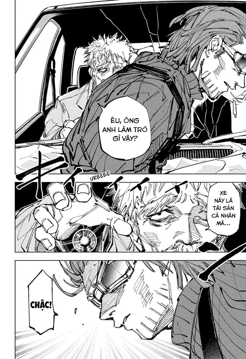 Truyện Tranh Sát Thủ Về Vườn - Sakamoto Days trang 7