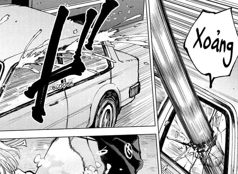 Truyện Tranh Sát Thủ Về Vườn - Sakamoto Days trang 6