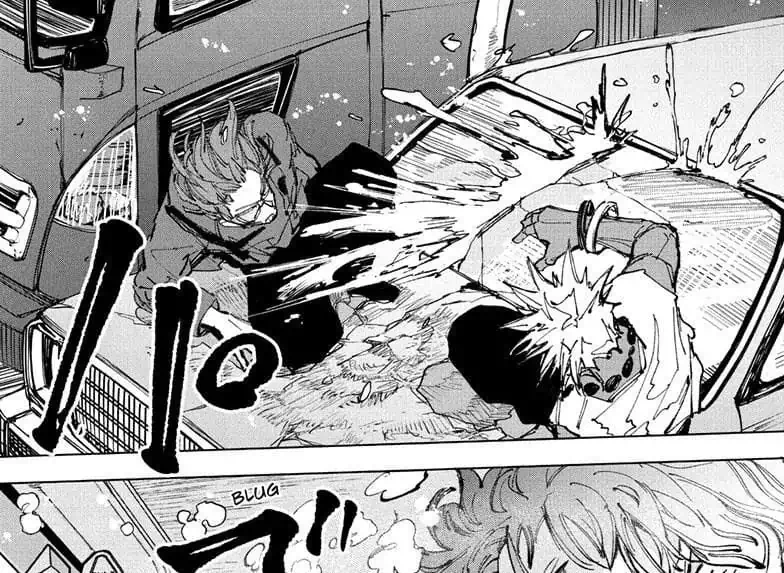 Truyện Tranh Sát Thủ Về Vườn - Sakamoto Days trang 6