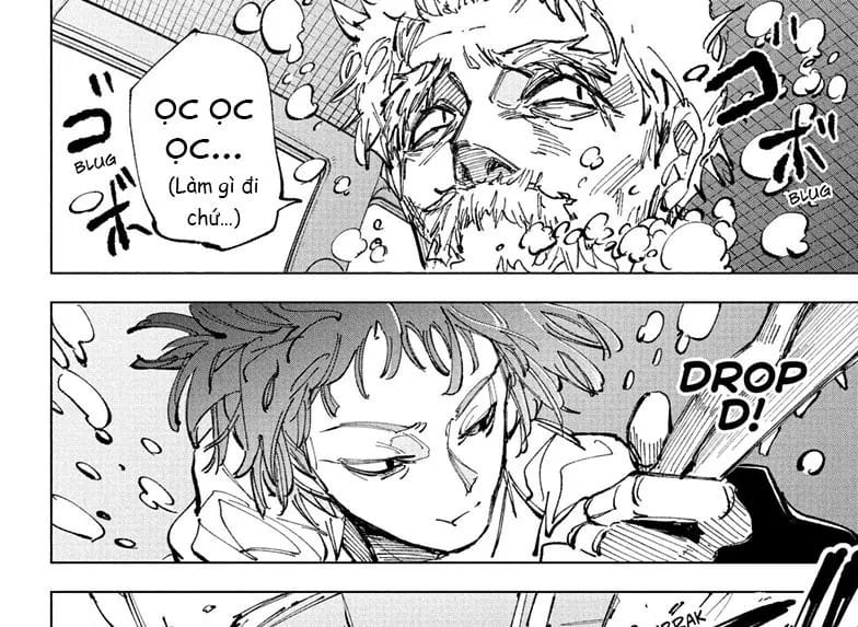 Truyện Tranh Sát Thủ Về Vườn - Sakamoto Days trang 7