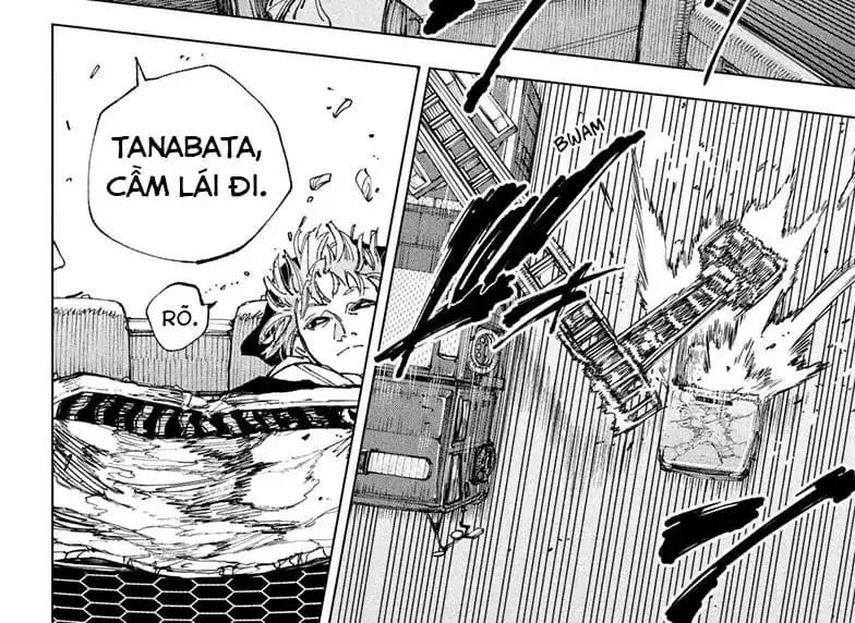 Truyện Tranh Sát Thủ Về Vườn - Sakamoto Days trang 6