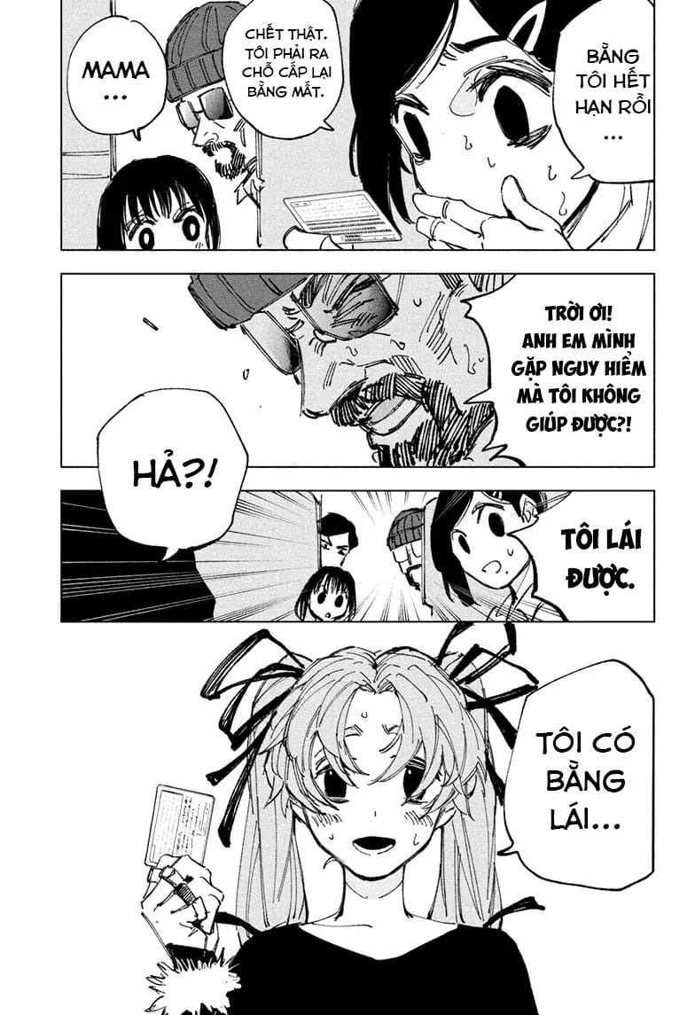 Truyện Tranh Sát Thủ Về Vườn - Sakamoto Days trang 7