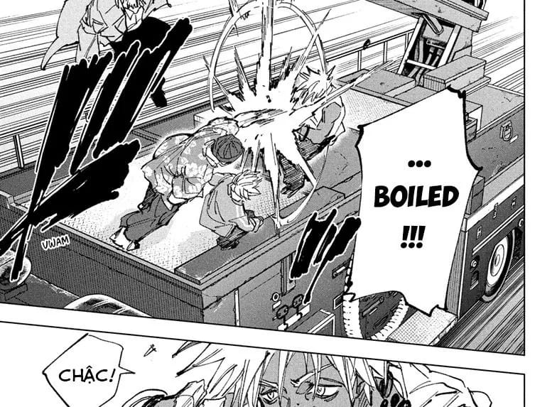 Truyện Tranh Sát Thủ Về Vườn - Sakamoto Days trang 7