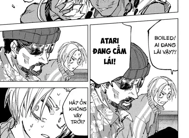 Truyện Tranh Sát Thủ Về Vườn - Sakamoto Days trang 6