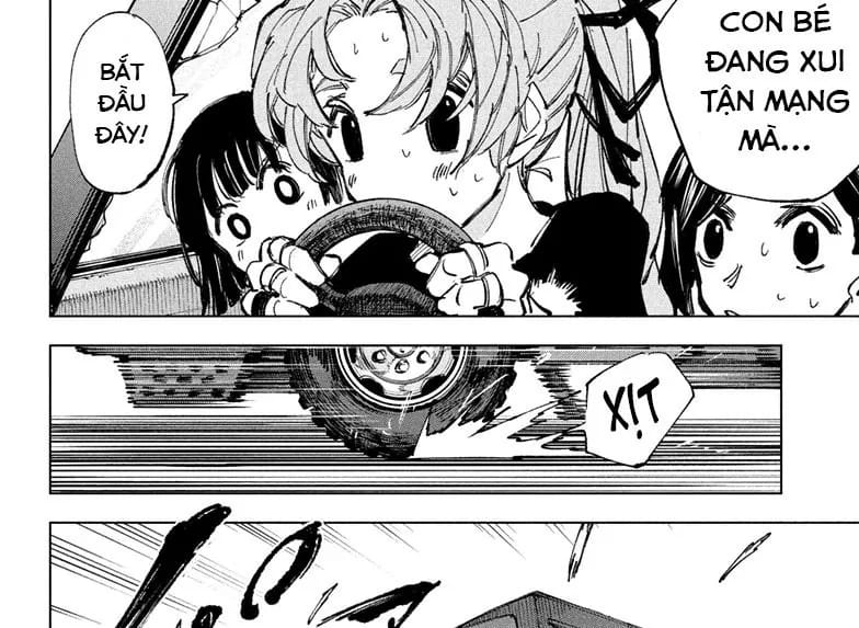 Truyện Tranh Sát Thủ Về Vườn - Sakamoto Days trang 7