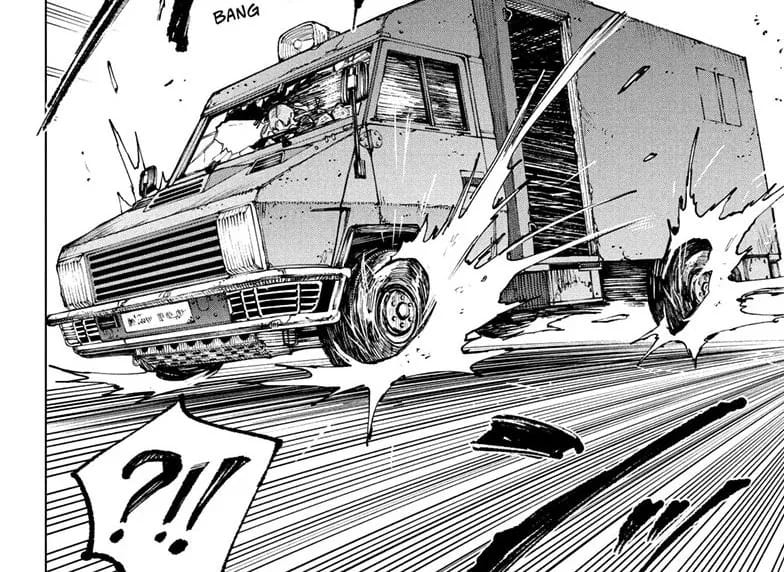 Truyện Tranh Sát Thủ Về Vườn - Sakamoto Days trang 7