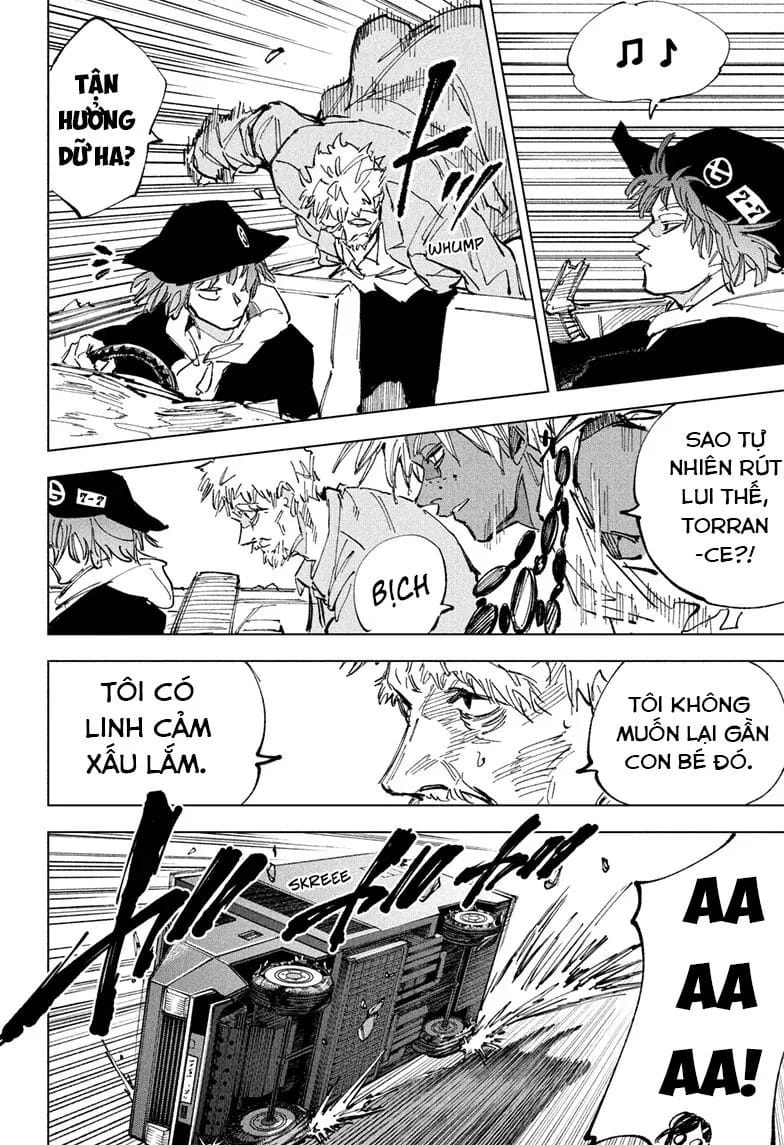 Truyện Tranh Sát Thủ Về Vườn - Sakamoto Days trang 7