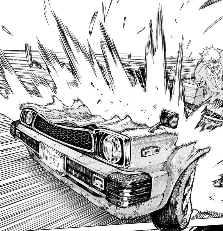 Truyện Tranh Sát Thủ Về Vườn - Sakamoto Days trang 7