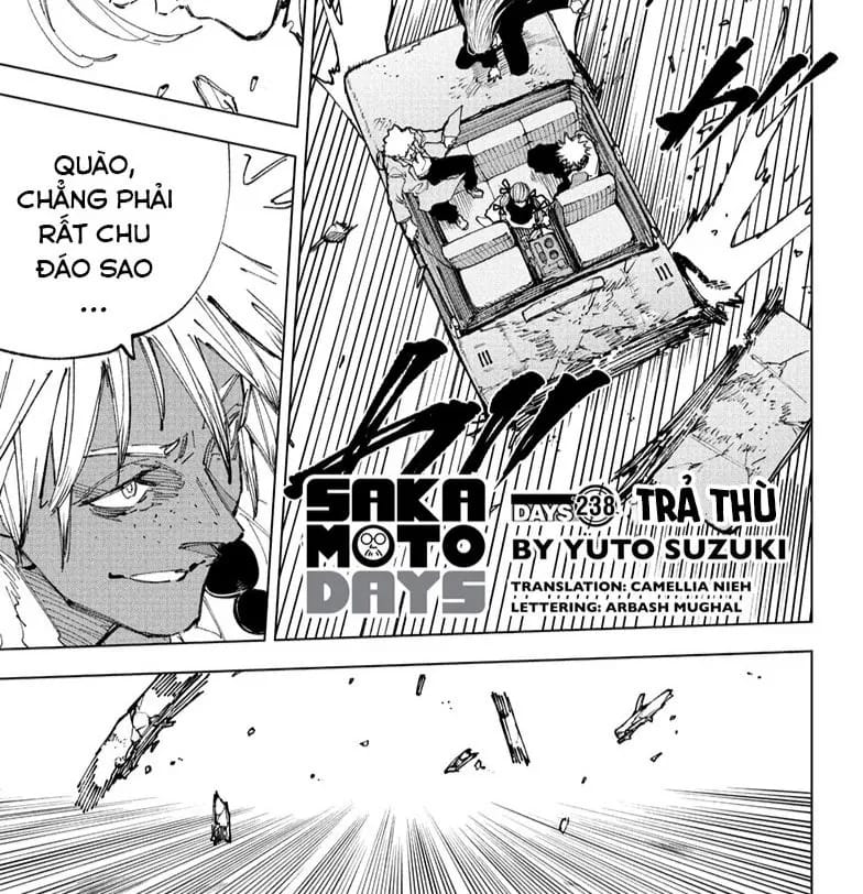 Truyện Tranh Sát Thủ Về Vườn - Sakamoto Days trang 7