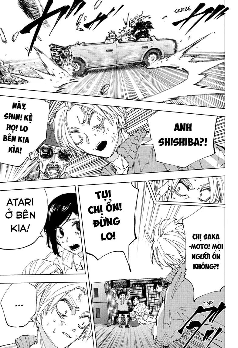 Truyện Tranh Sát Thủ Về Vườn - Sakamoto Days trang 7