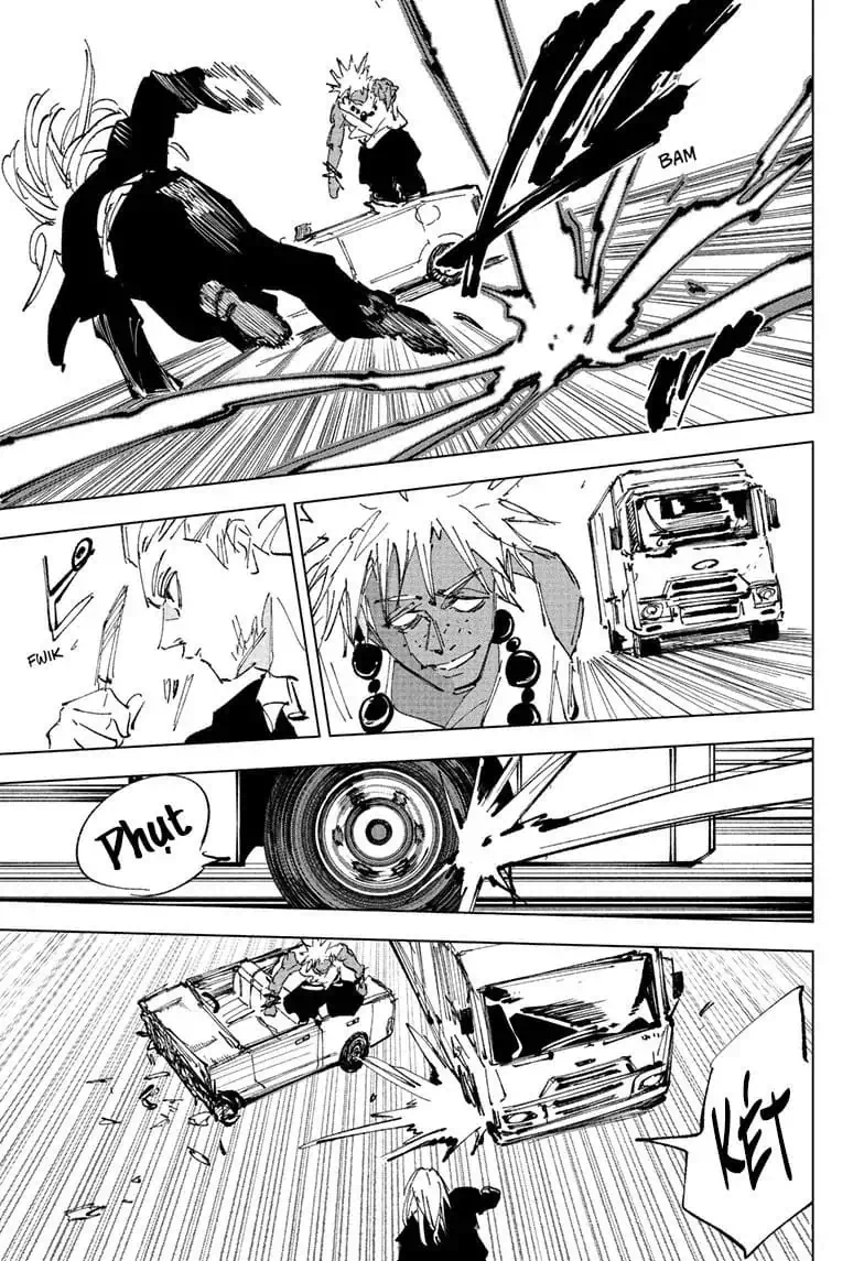 Truyện Tranh Sát Thủ Về Vườn - Sakamoto Days trang 6