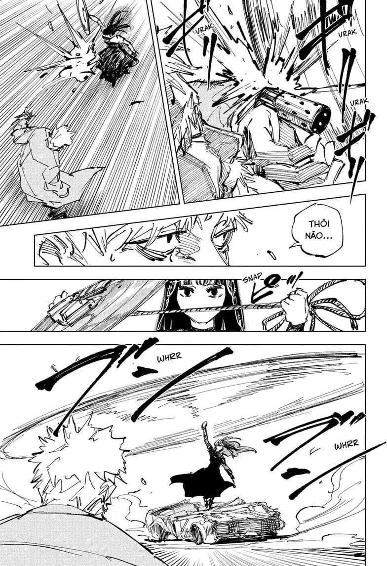 Truyện Tranh Sát Thủ Về Vườn - Sakamoto Days trang 7