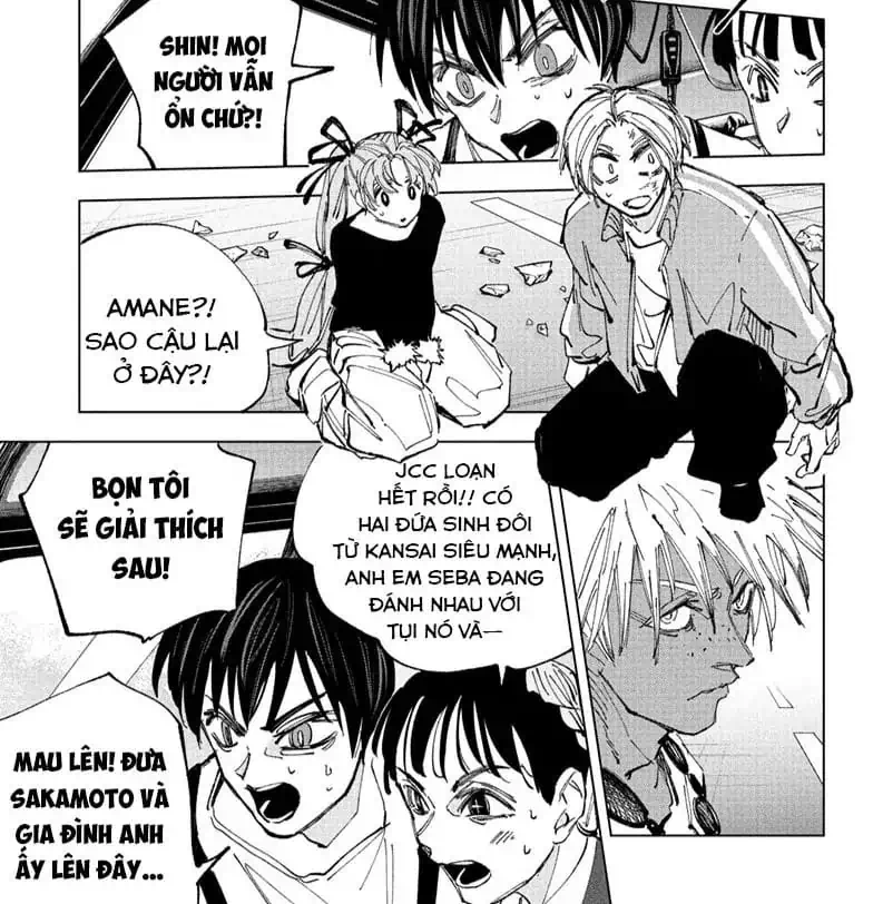 Truyện Tranh Sát Thủ Về Vườn - Sakamoto Days trang 6