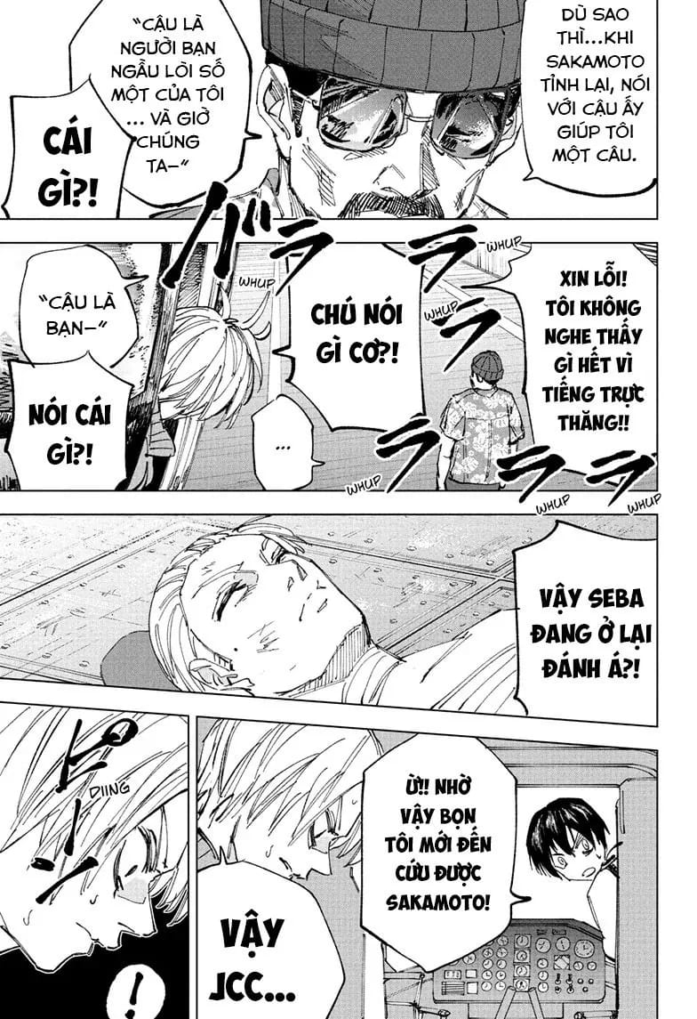 Truyện Tranh Sát Thủ Về Vườn - Sakamoto Days trang 7