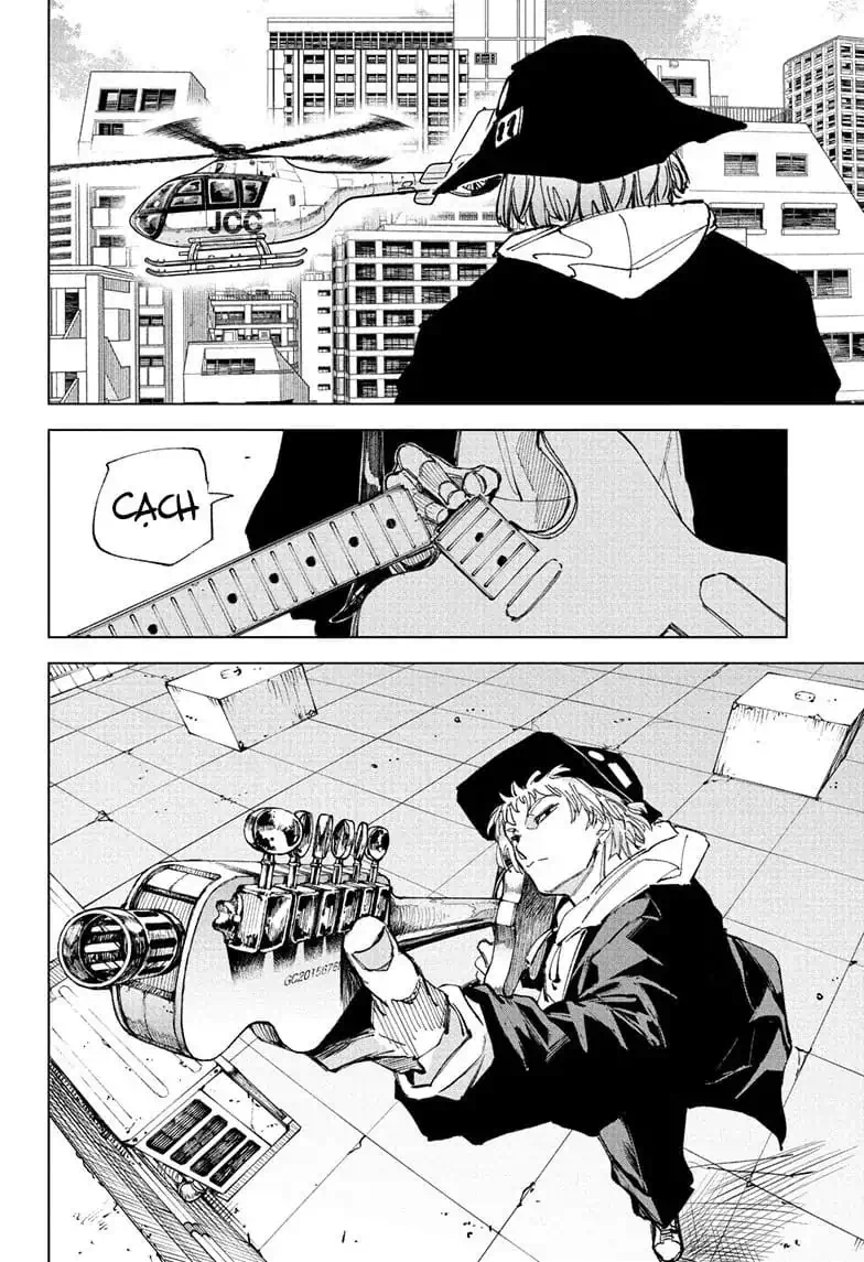 Truyện Tranh Sát Thủ Về Vườn - Sakamoto Days trang 6