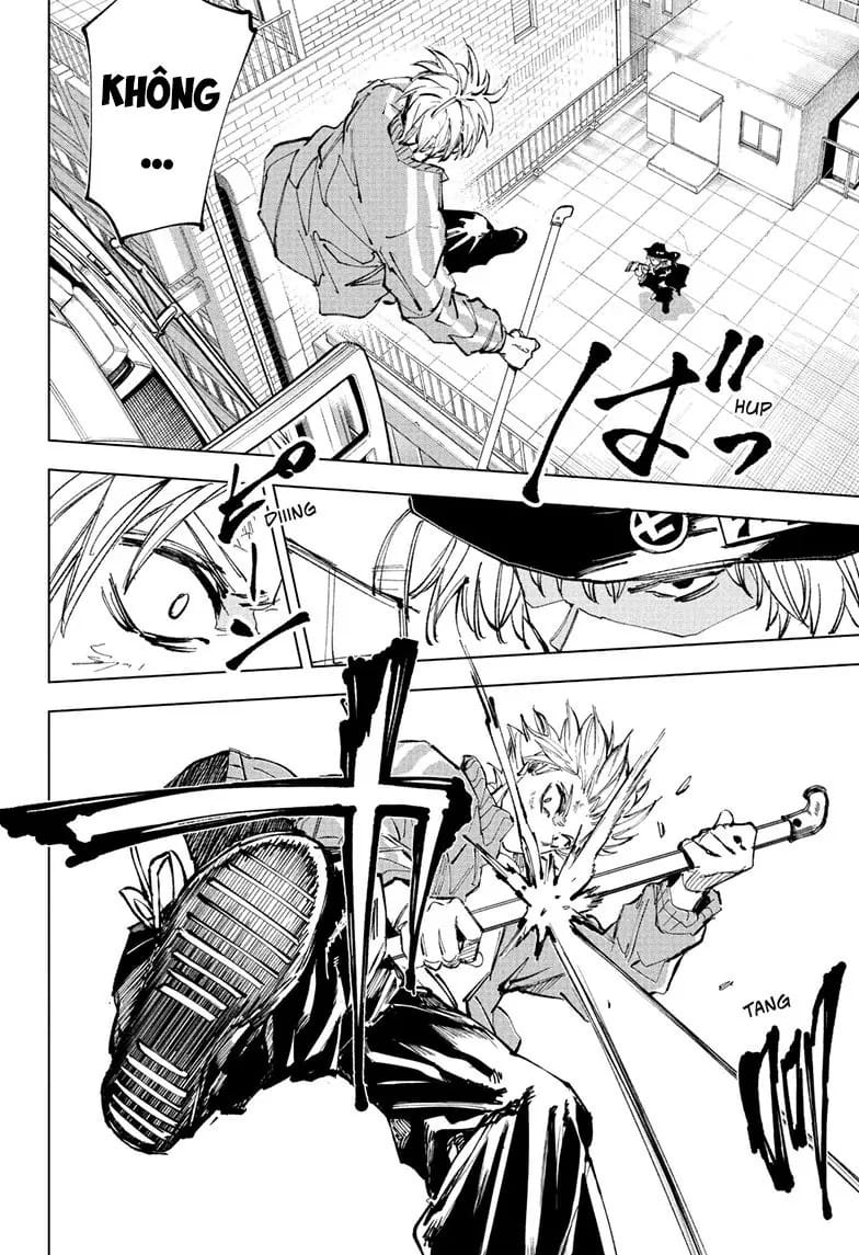 Truyện Tranh Sát Thủ Về Vườn - Sakamoto Days trang 7