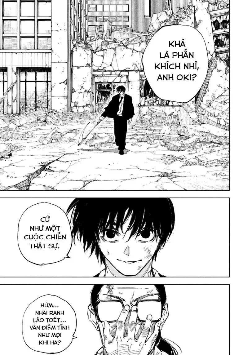 Truyện Tranh Sát Thủ Về Vườn - Sakamoto Days trang 6