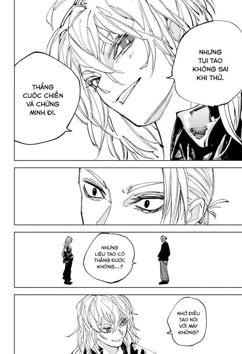 Truyện Tranh Sát Thủ Về Vườn - Sakamoto Days trang 6