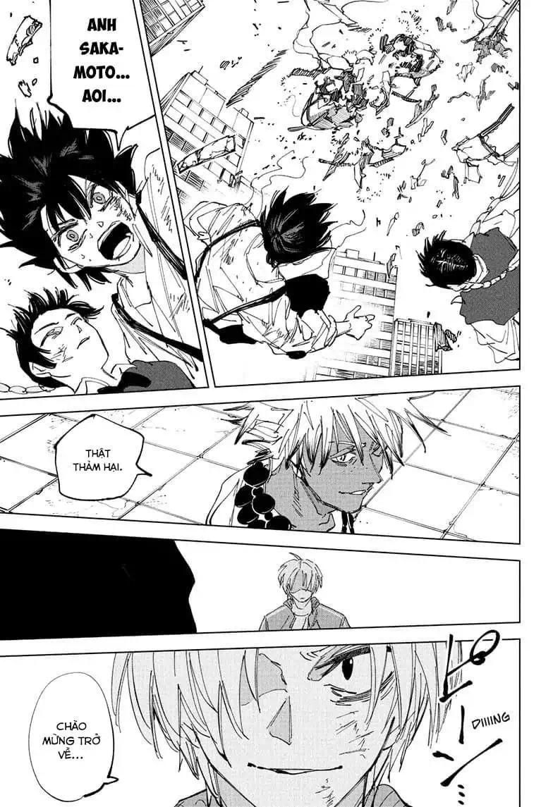 Truyện Tranh Sát Thủ Về Vườn - Sakamoto Days trang 6