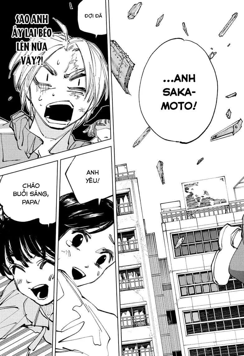 Truyện Tranh Sát Thủ Về Vườn - Sakamoto Days trang 7