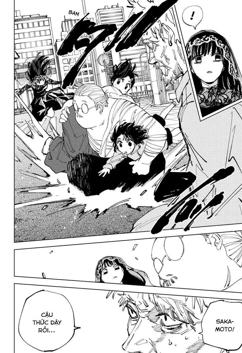 Truyện Tranh Sát Thủ Về Vườn - Sakamoto Days trang 7