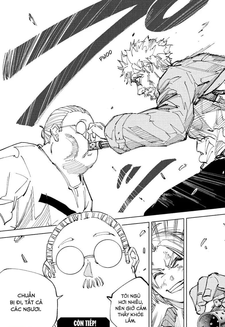 Truyện Tranh Sát Thủ Về Vườn - Sakamoto Days trang 7