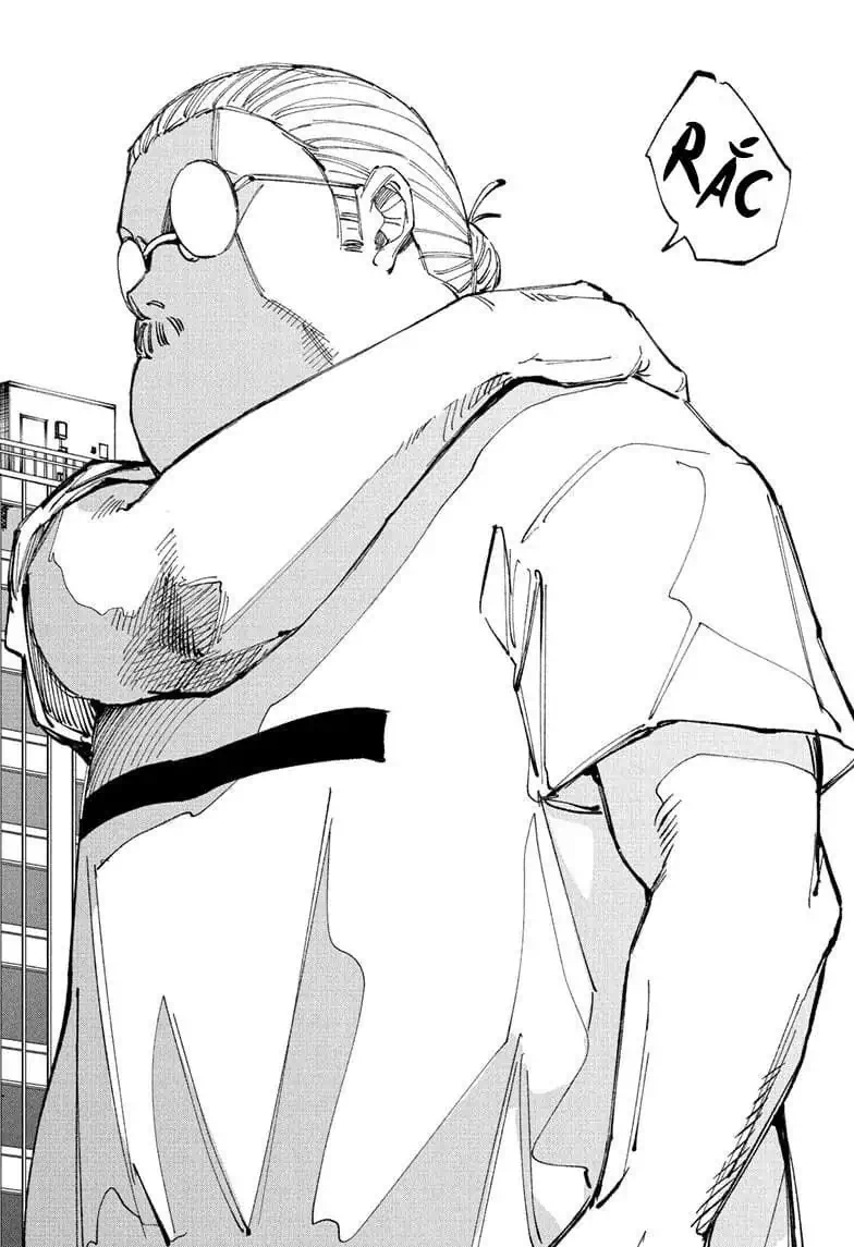 Truyện Tranh Sát Thủ Về Vườn - Sakamoto Days trang 6