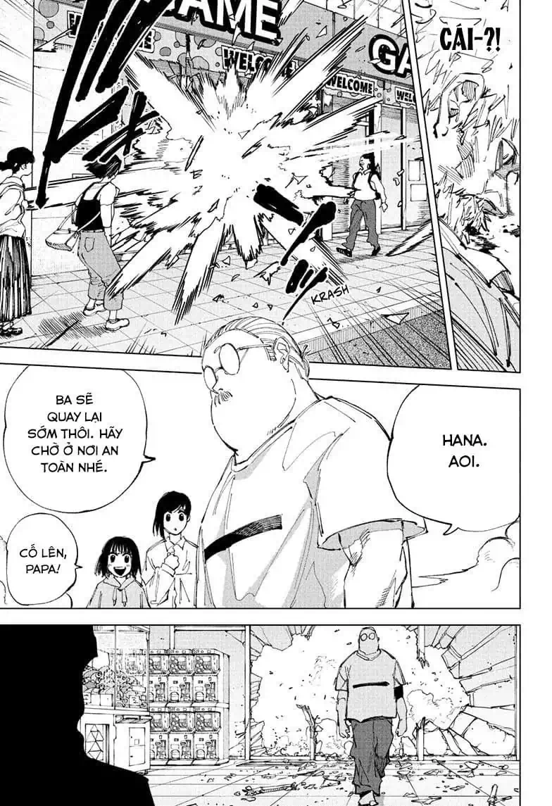 Truyện Tranh Sát Thủ Về Vườn - Sakamoto Days trang 6