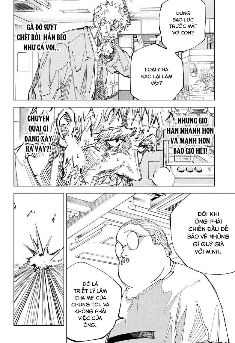 Truyện Tranh Sát Thủ Về Vườn - Sakamoto Days trang 6