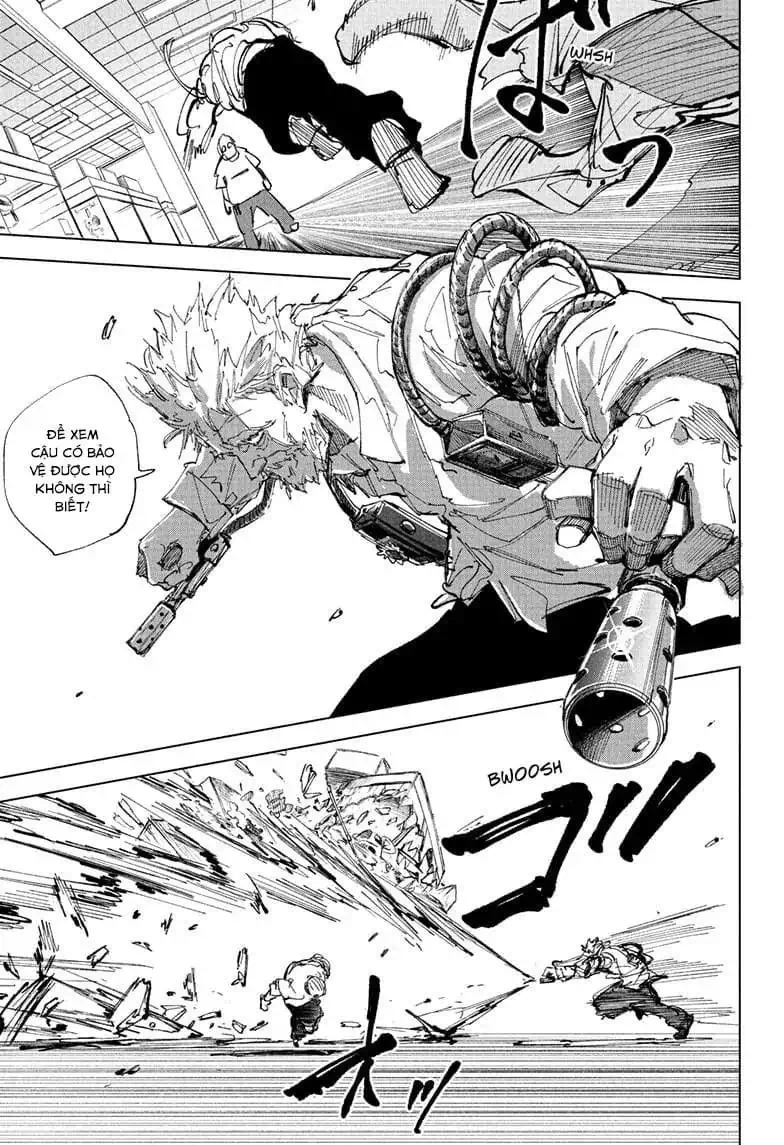 Truyện Tranh Sát Thủ Về Vườn - Sakamoto Days trang 6