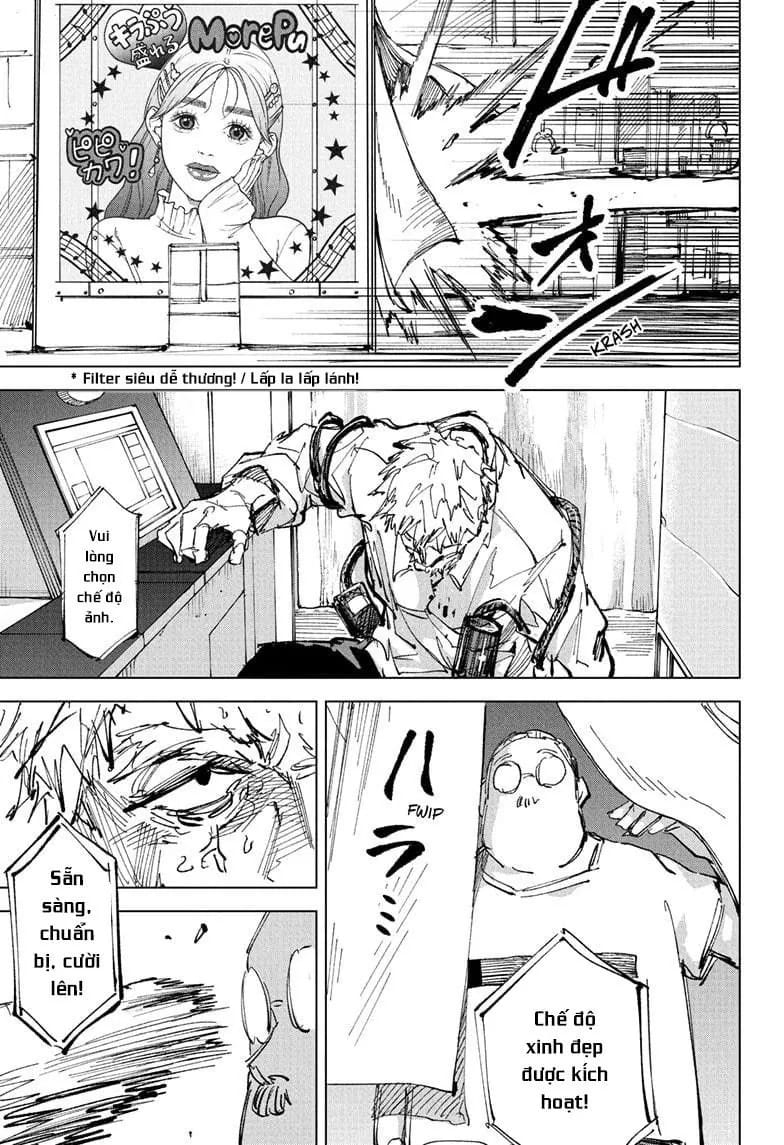 Truyện Tranh Sát Thủ Về Vườn - Sakamoto Days trang 7