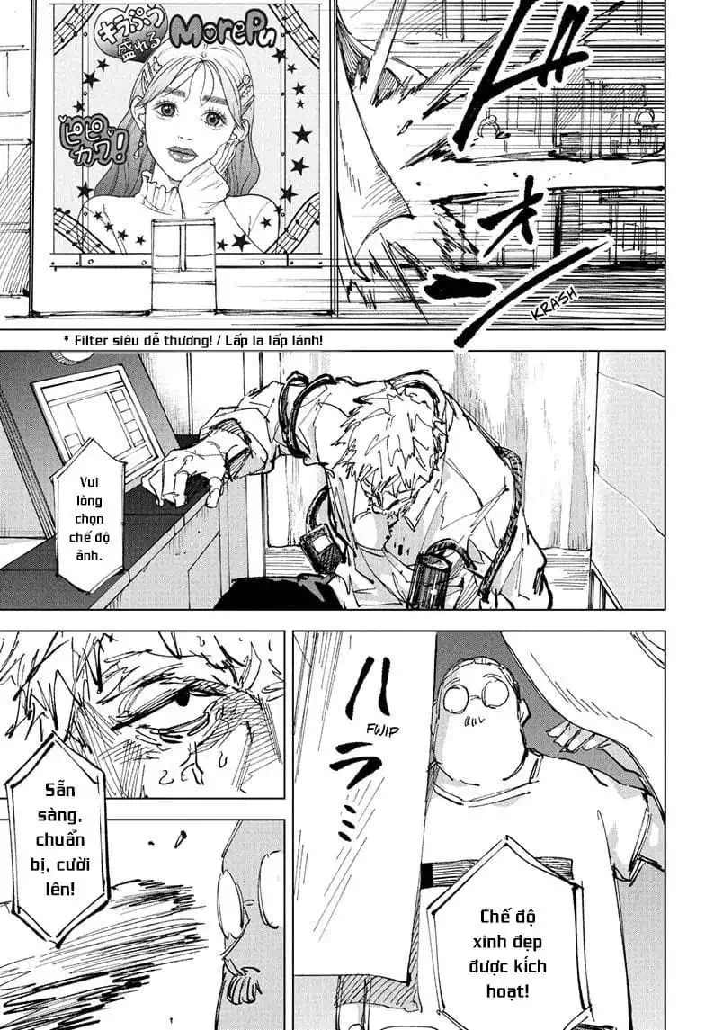 Truyện Tranh Sát Thủ Về Vườn - Sakamoto Days trang 6