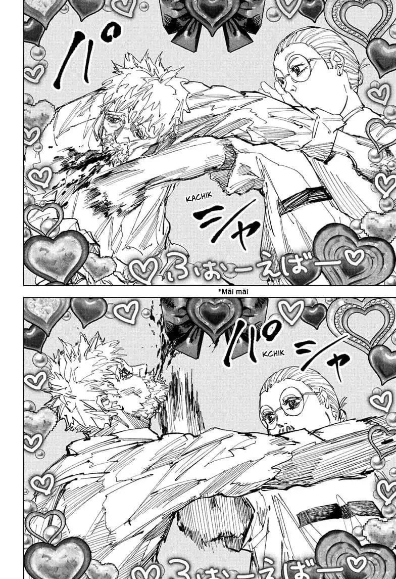 Truyện Tranh Sát Thủ Về Vườn - Sakamoto Days trang 6