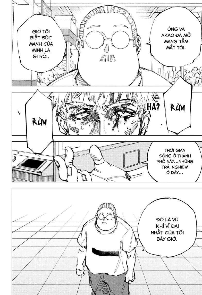 Truyện Tranh Sát Thủ Về Vườn - Sakamoto Days trang 7