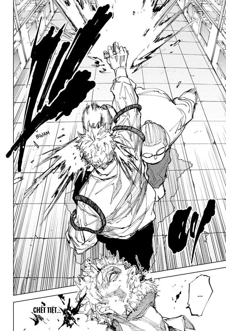 Truyện Tranh Sát Thủ Về Vườn - Sakamoto Days trang 7