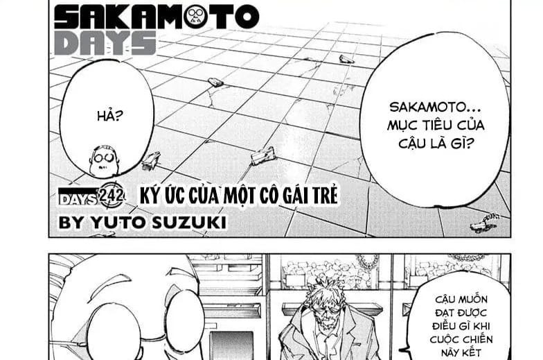 Truyện Tranh Sát Thủ Về Vườn - Sakamoto Days trang 7