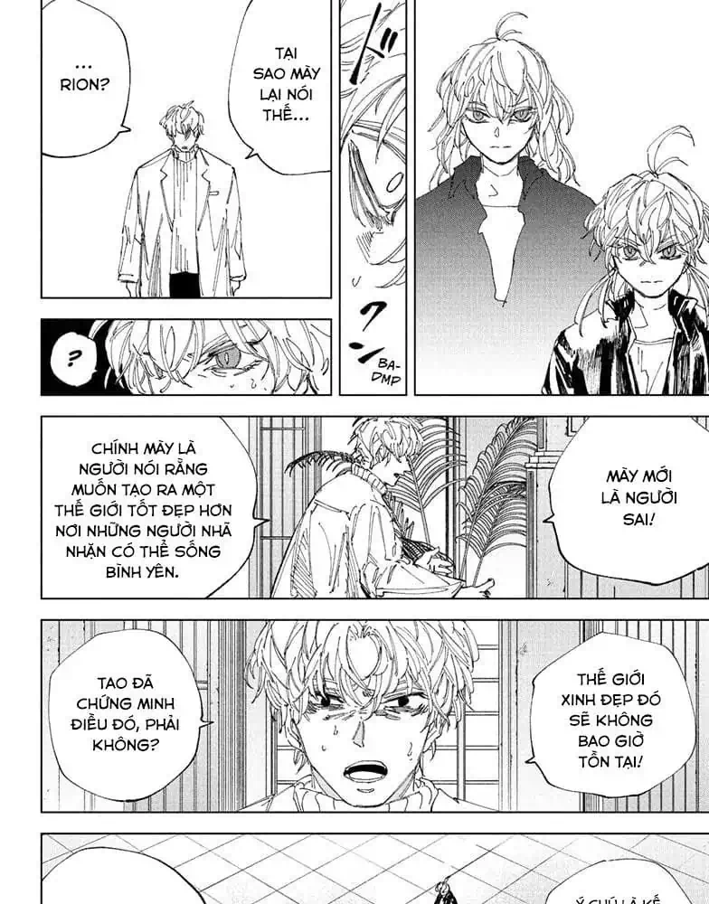 Truyện Tranh Sát Thủ Về Vườn - Sakamoto Days trang 6