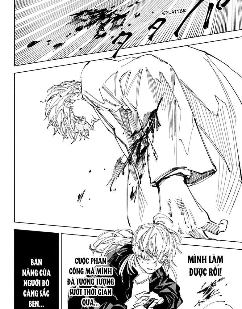 Truyện Tranh Sát Thủ Về Vườn - Sakamoto Days trang 7