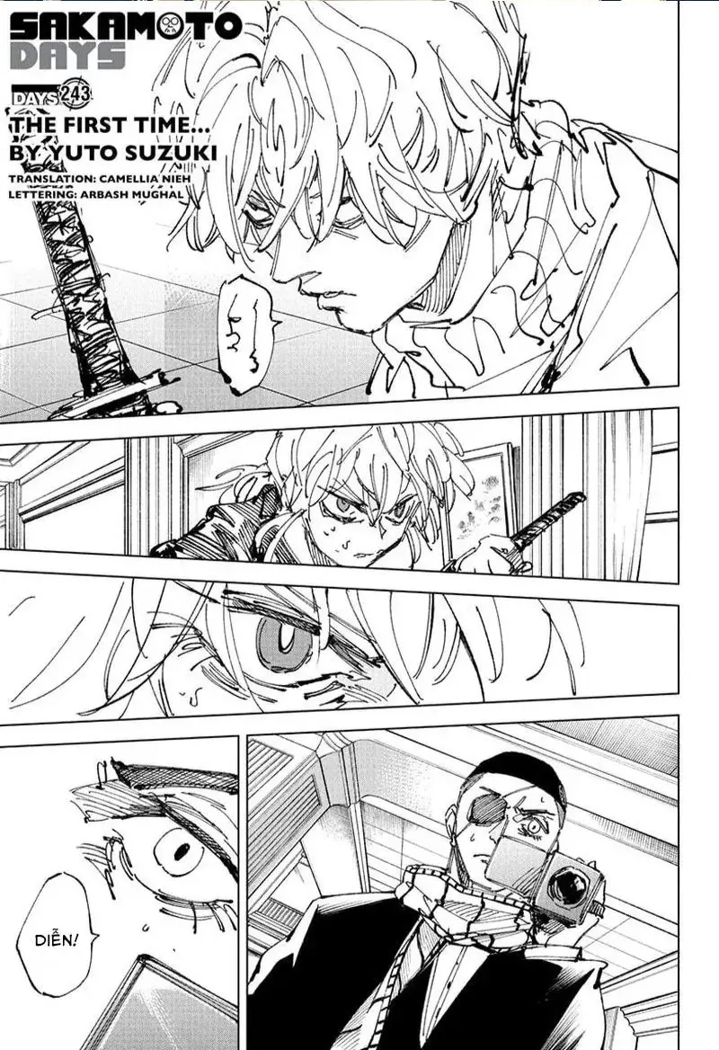 Truyện Tranh Sát Thủ Về Vườn - Sakamoto Days trang 6