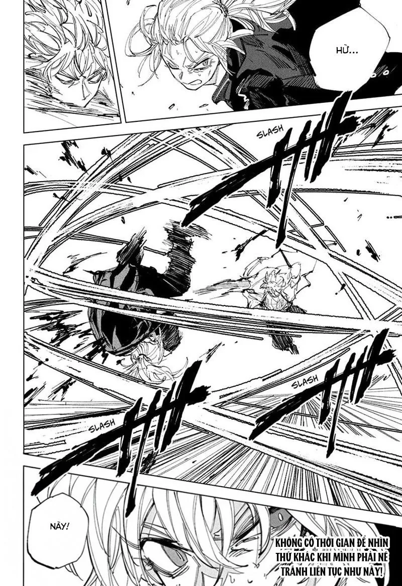 Truyện Tranh Sát Thủ Về Vườn - Sakamoto Days trang 6