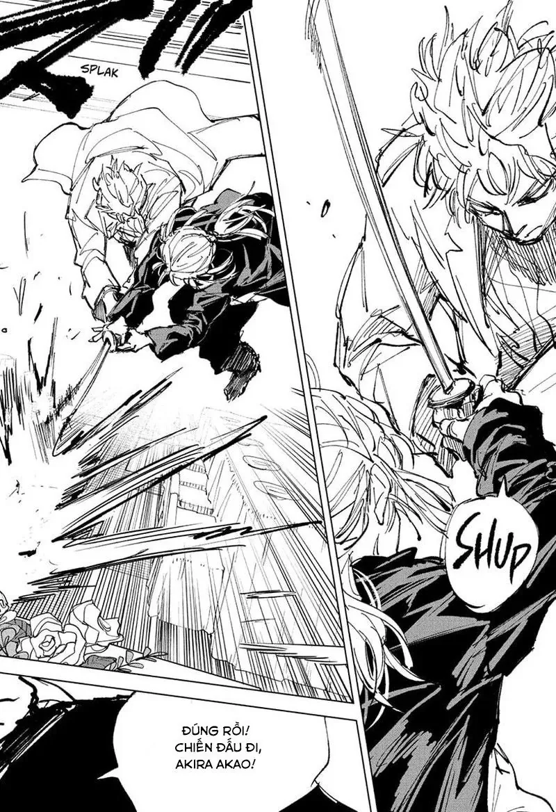 Truyện Tranh Sát Thủ Về Vườn - Sakamoto Days trang 6