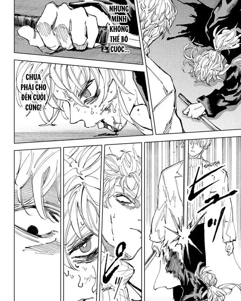 Truyện Tranh Sát Thủ Về Vườn - Sakamoto Days trang 6