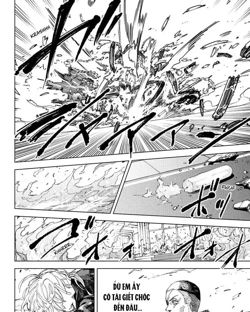 Truyện Tranh Sát Thủ Về Vườn - Sakamoto Days trang 6