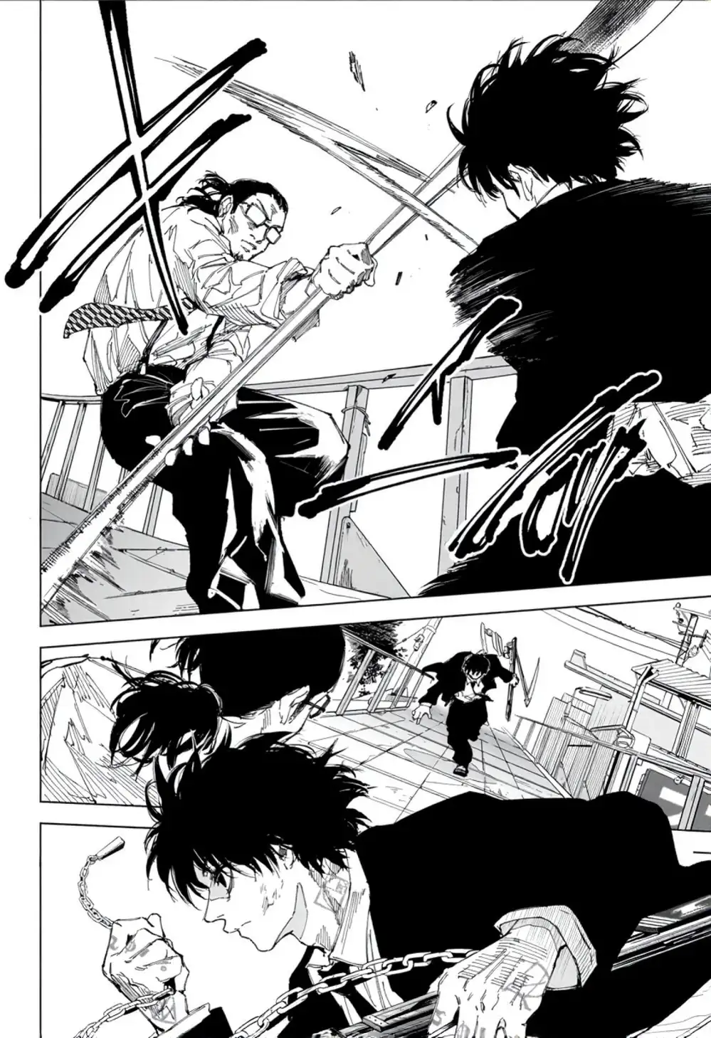 Truyện Tranh Sát Thủ Về Vườn - Sakamoto Days trang 6