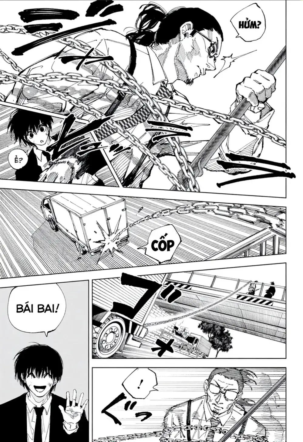 Truyện Tranh Sát Thủ Về Vườn - Sakamoto Days trang 6